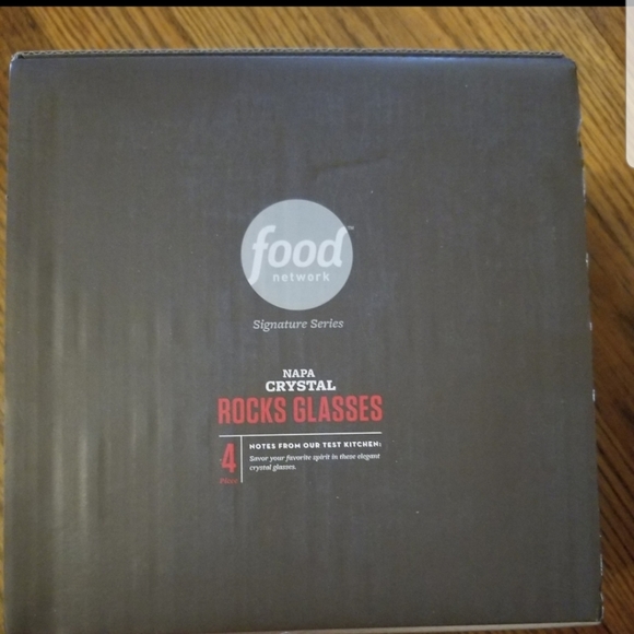 Food Network Rocks Glasses - Picture 4 of 5